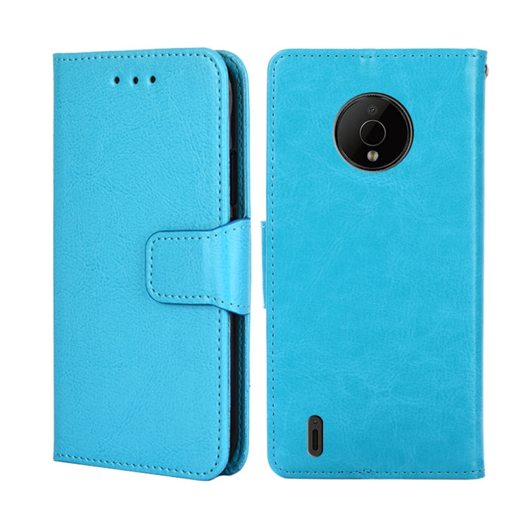 For Nokia C200 Crystal Texture Leather Phone Case