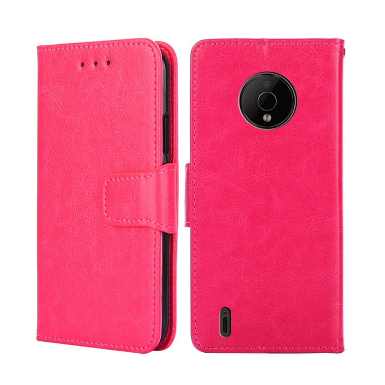 For Nokia C200 Crystal Texture Leather Phone Case