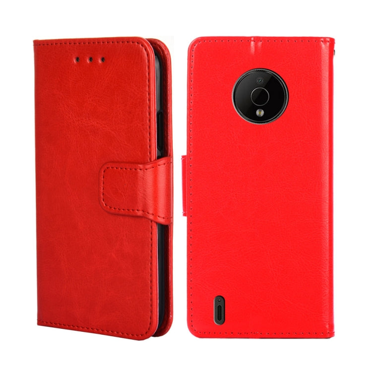 For Nokia C200 Crystal Texture Leather Phone Case