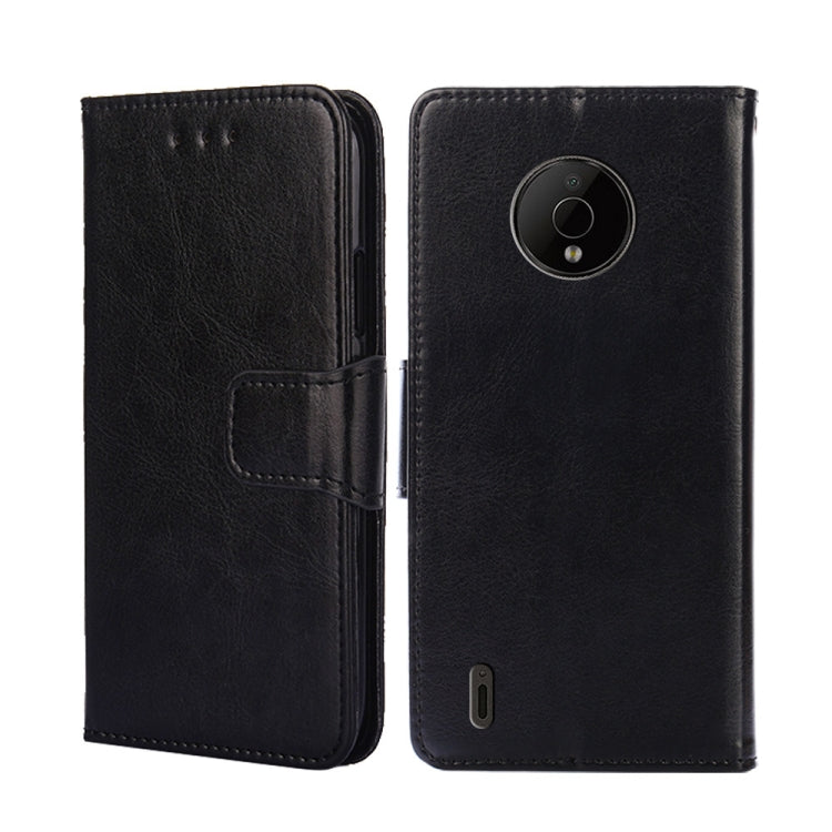For Nokia C200 Crystal Texture Leather Phone Case