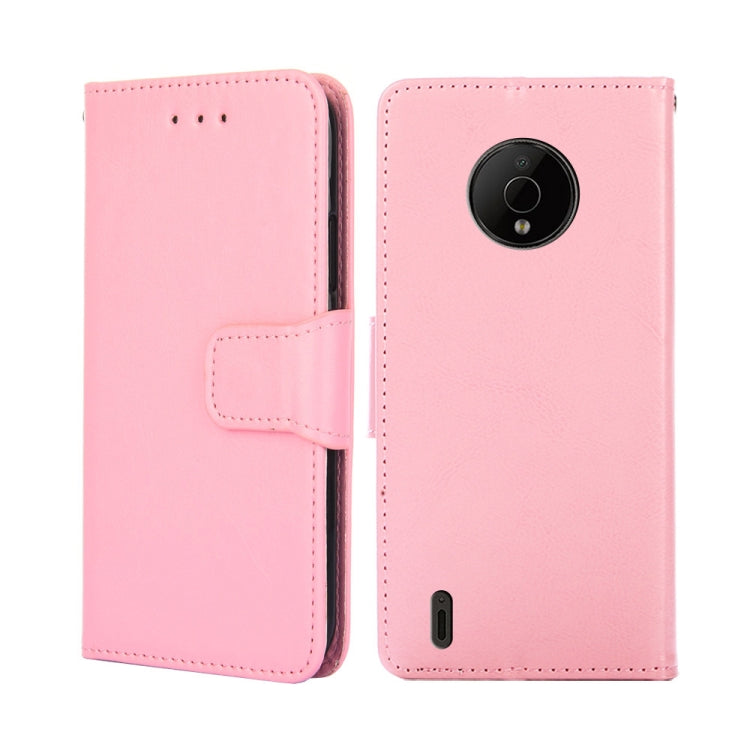 For Nokia C200 Crystal Texture Leather Phone Case