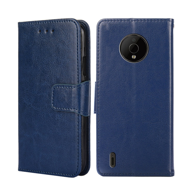 For Nokia C200 Crystal Texture Leather Phone Case
