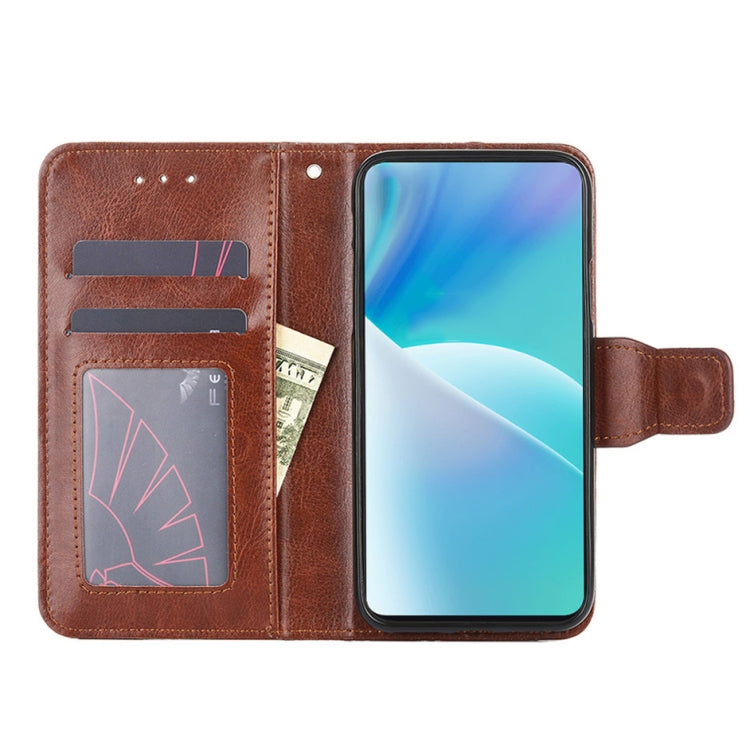 For Nokia C21 Plus Crystal Texture Leather Phone Case