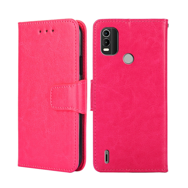 For Nokia C21 Plus Crystal Texture Leather Phone Case