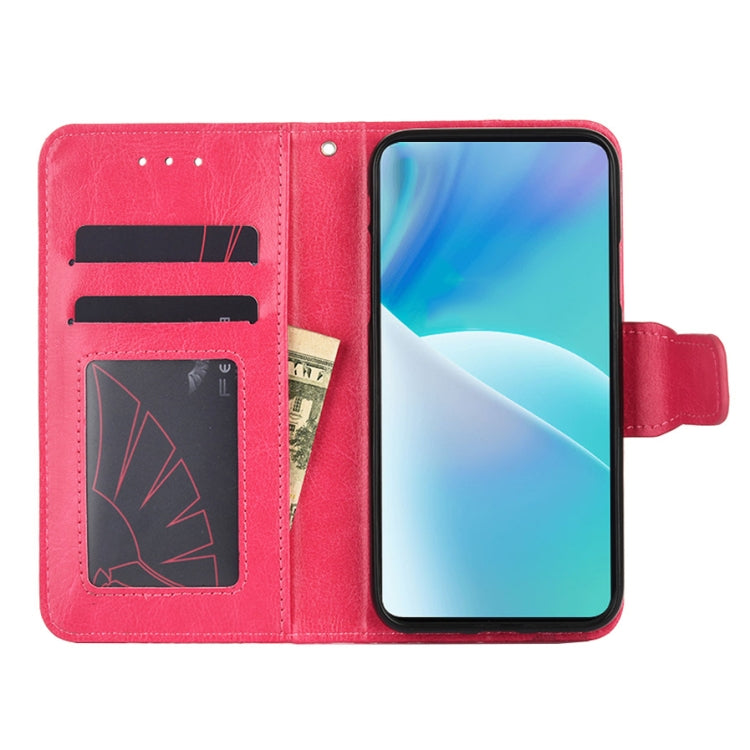For Nokia C21 Plus Crystal Texture Leather Phone Case