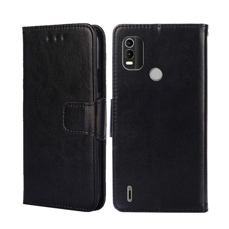For Nokia C21 Plus Crystal Texture Leather Phone Case