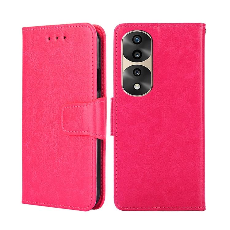 For Honor 70 Pro/70 Pro+ Crystal Texture Leather Phone Case