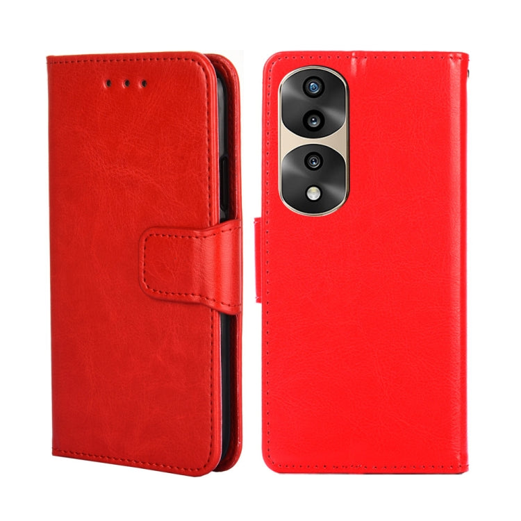 For Honor 70 Pro/70 Pro+ Crystal Texture Leather Phone Case