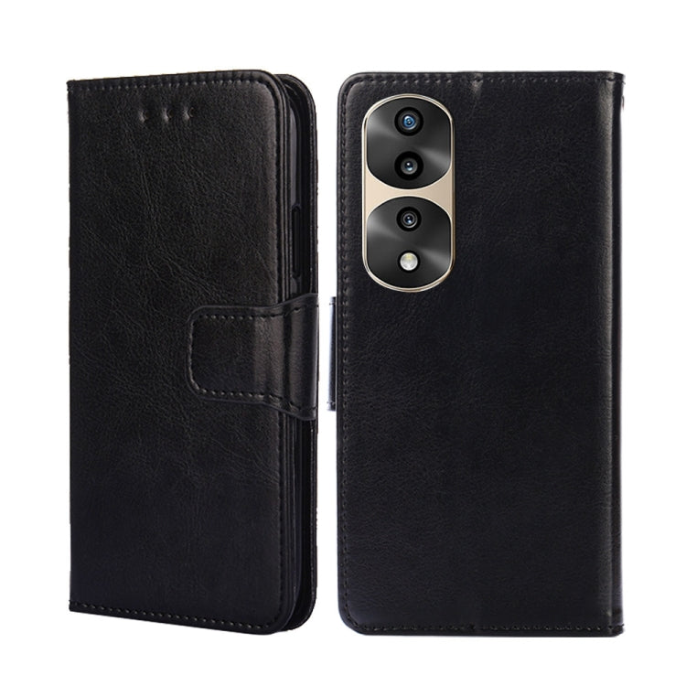 For Honor 70 Pro/70 Pro+ Crystal Texture Leather Phone Case