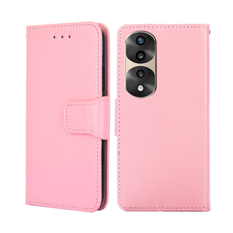 For Honor 70 Pro/70 Pro+ Crystal Texture Leather Phone Case