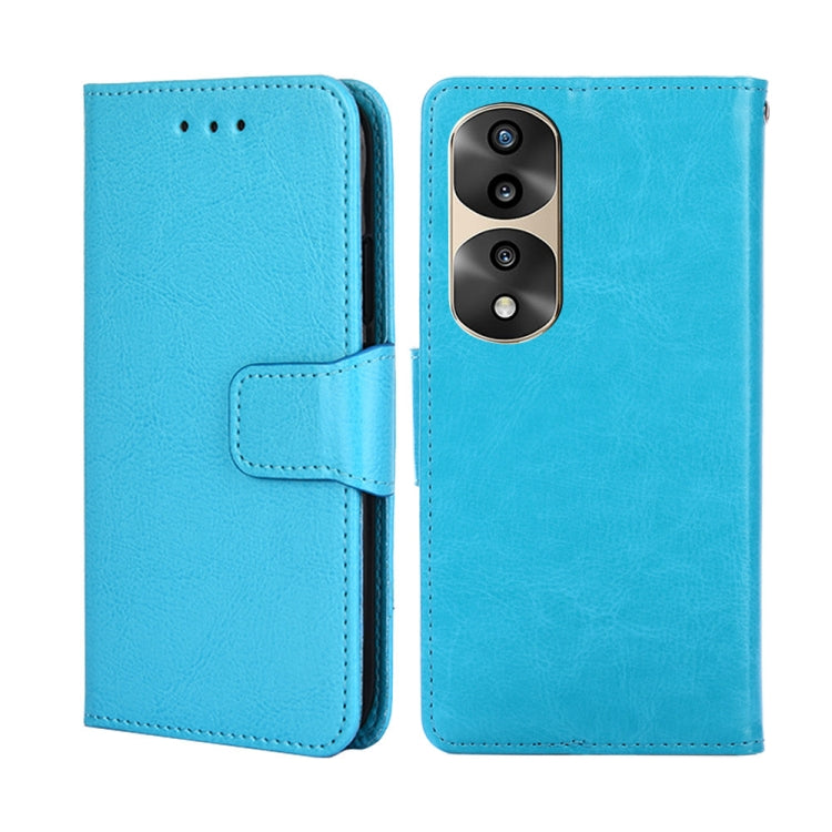 For Honor 70 Pro/70 Pro+ Crystal Texture Leather Phone Case