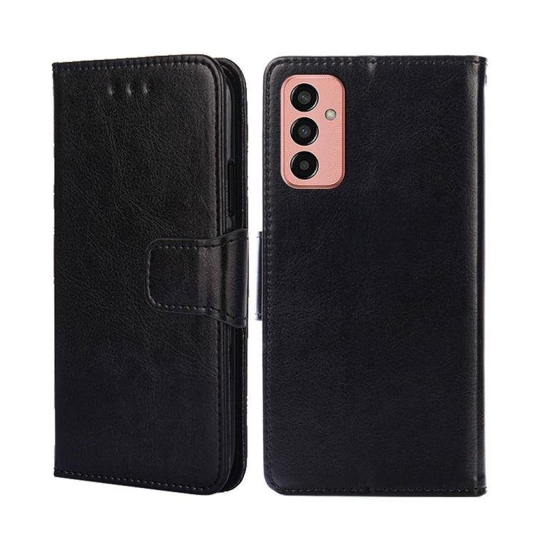 For Samsung Galaxy M13 Crystal Texture Leather Phone Case