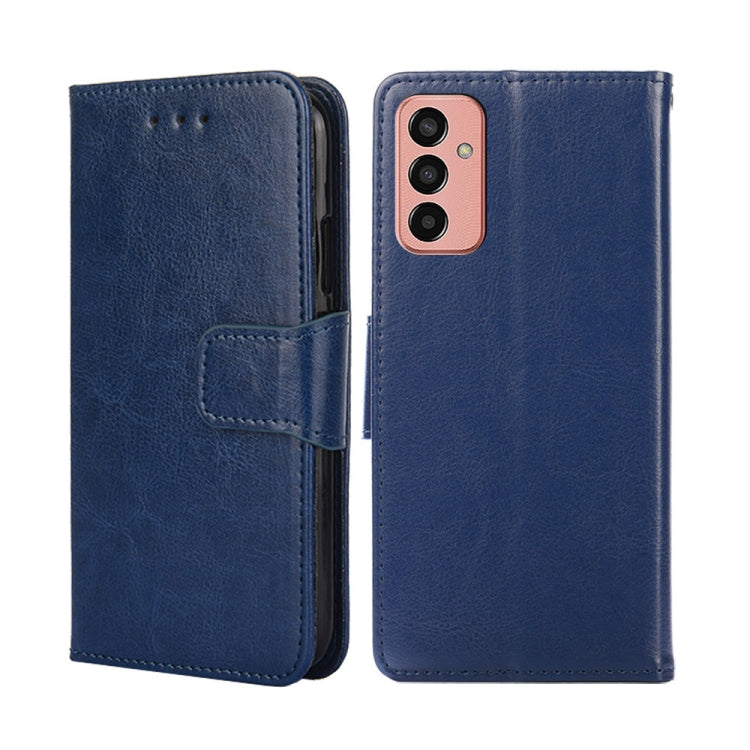 For Samsung Galaxy M13 Crystal Texture Leather Phone Case
