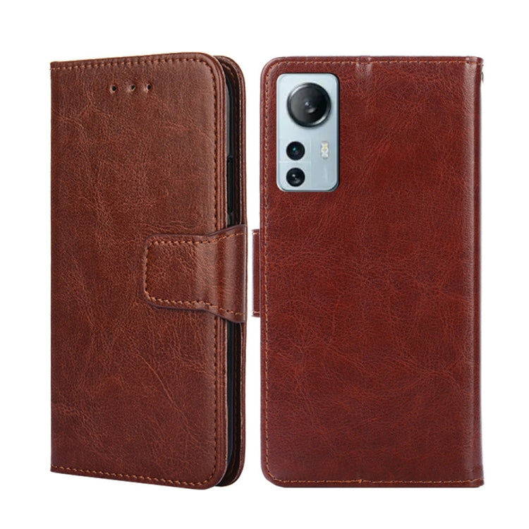 For Xiaomi 12 Lite Crystal Texture Leather Phone Case