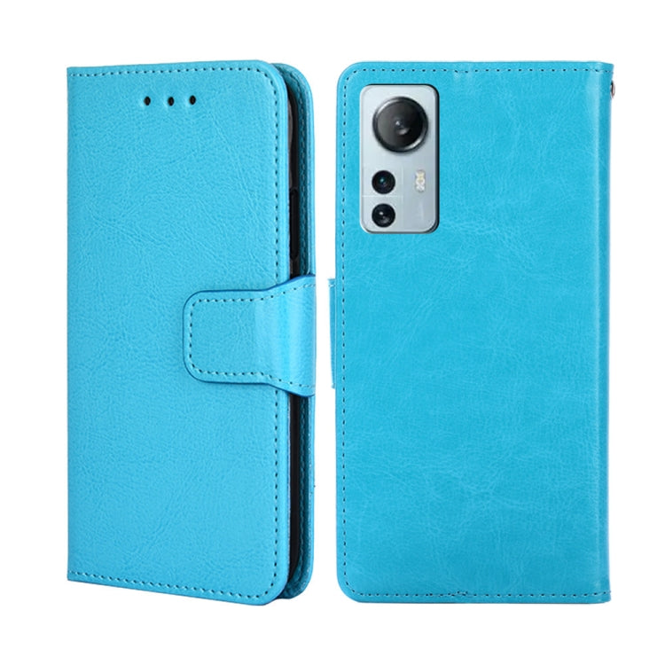 For Xiaomi 12 Lite Crystal Texture Leather Phone Case
