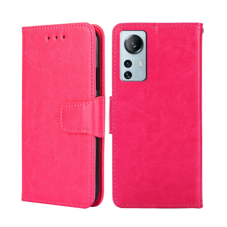 For Xiaomi 12 Lite Crystal Texture Leather Phone Case