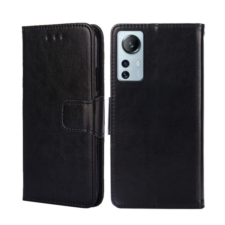For Xiaomi 12 Lite Crystal Texture Leather Phone Case