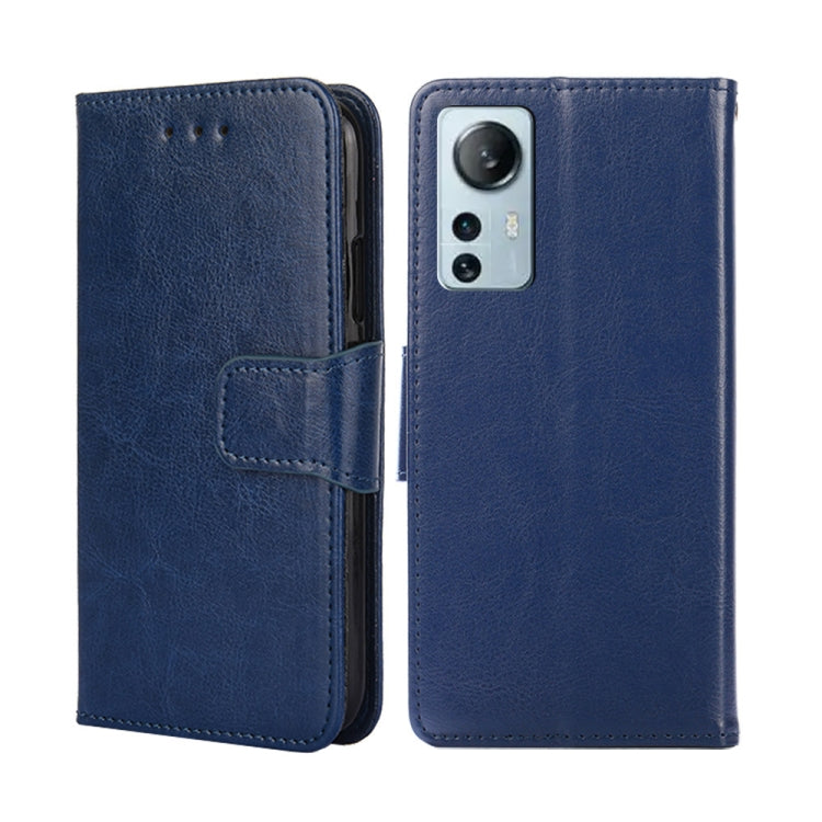 For Xiaomi 12 Lite Crystal Texture Leather Phone Case