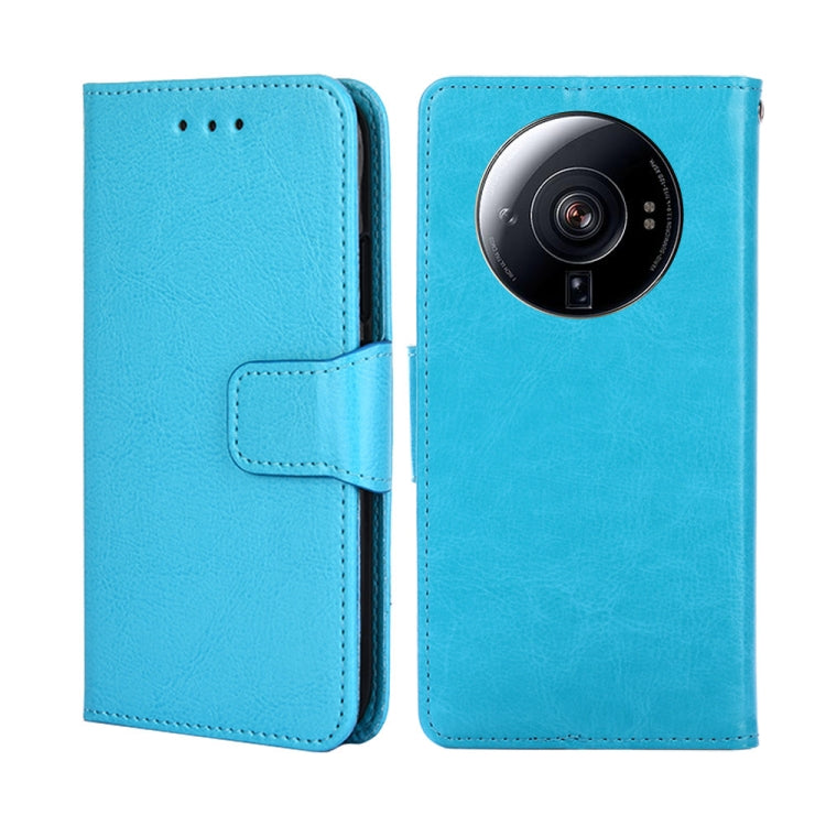 For Xiaomi 12S Ultra Crystal Texture Leather Phone Case