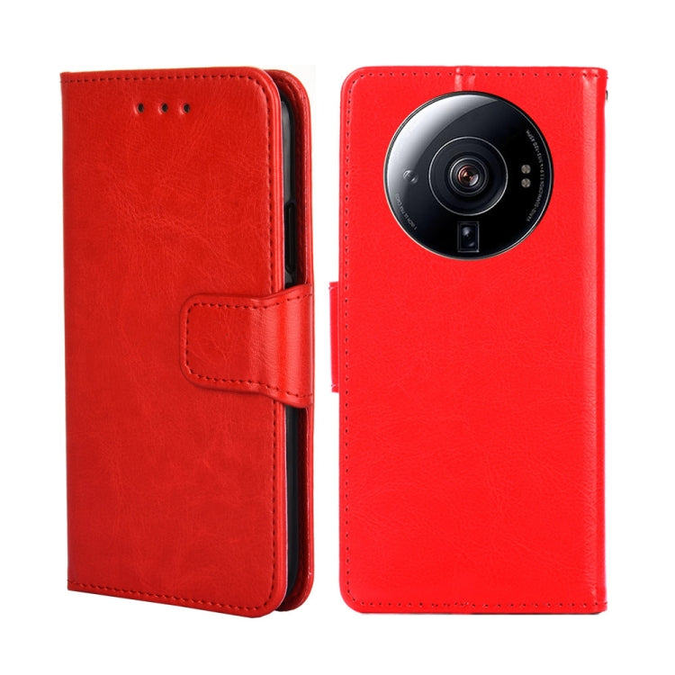 For Xiaomi 12S Ultra Crystal Texture Leather Phone Case