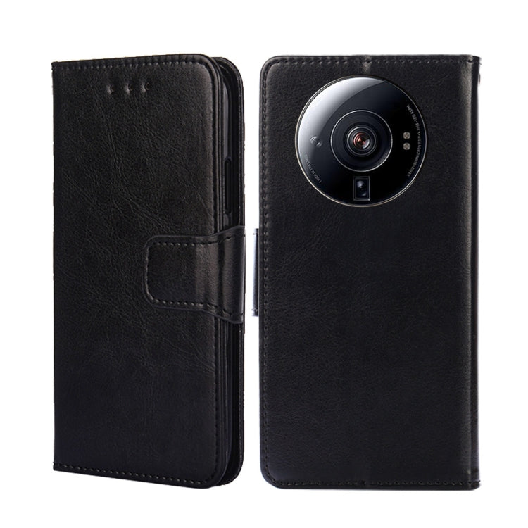For Xiaomi 12S Ultra Crystal Texture Leather Phone Case