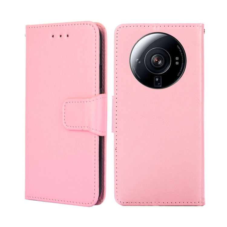 For Xiaomi 12S Ultra Crystal Texture Leather Phone Case