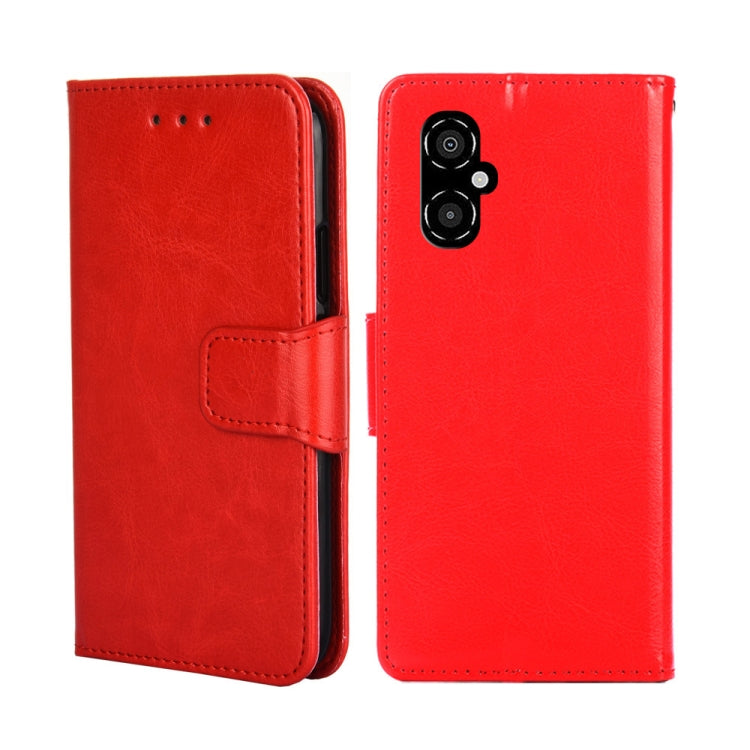 For Xiaomi Poco M4 5G Crystal Texture Leather Phone Case