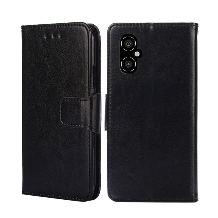 For Xiaomi Poco M4 5G Crystal Texture Leather Phone Case