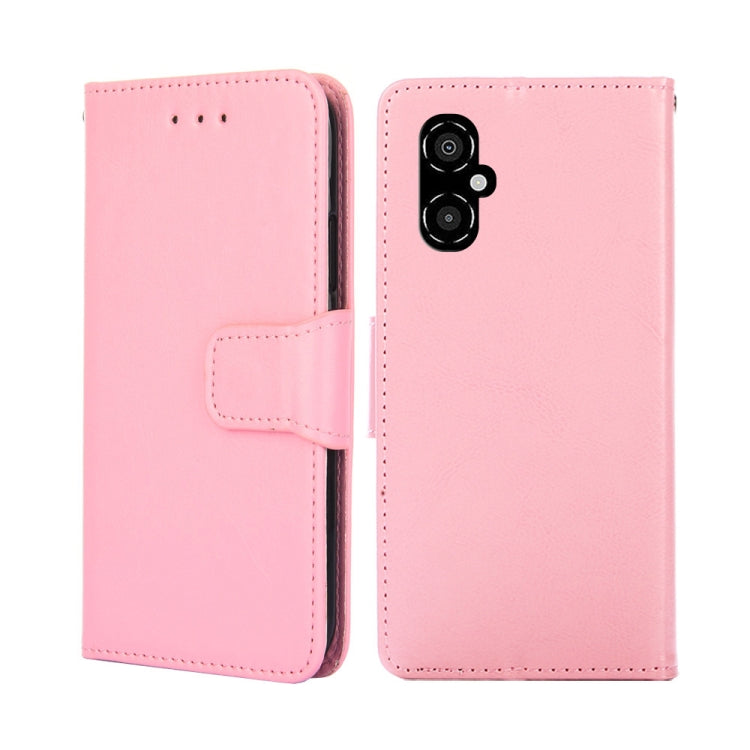 For Xiaomi Poco M4 5G Crystal Texture Leather Phone Case