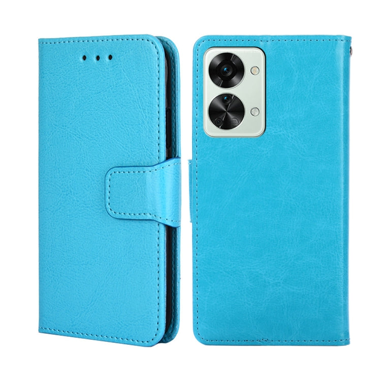 For OnePlus Nord 2T Crystal Texture Leather Phone Case