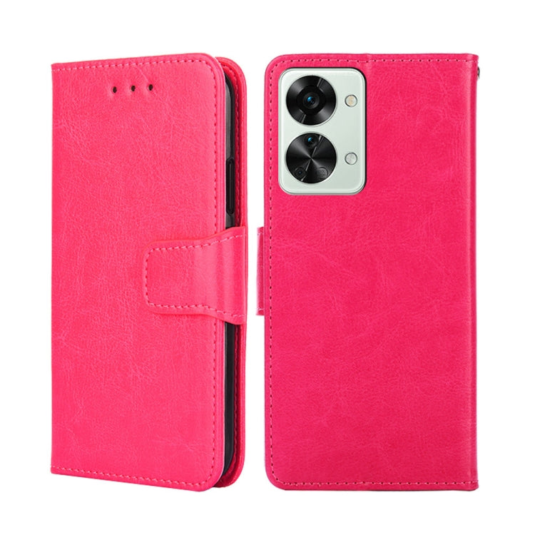 For OnePlus Nord 2T Crystal Texture Leather Phone Case