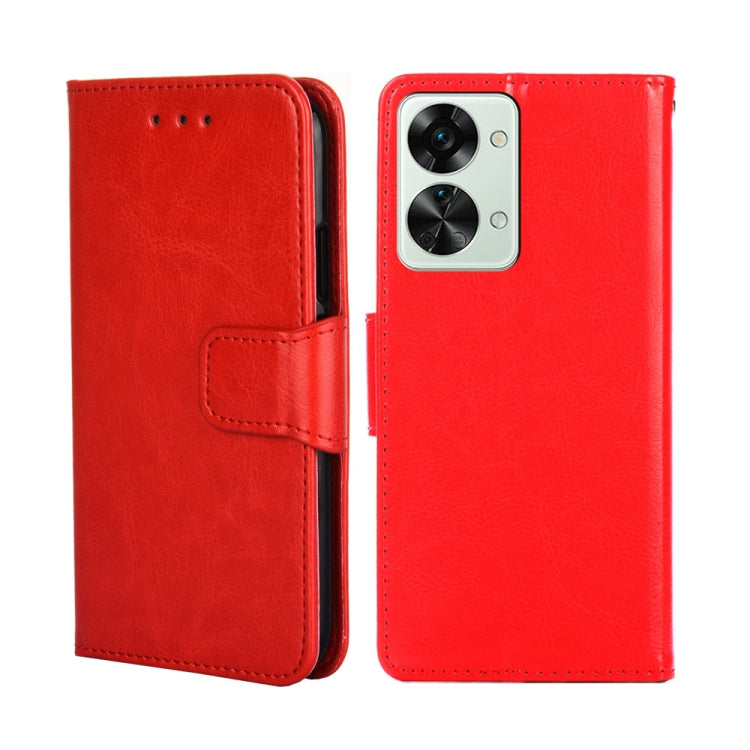 For OnePlus Nord 2T Crystal Texture Leather Phone Case