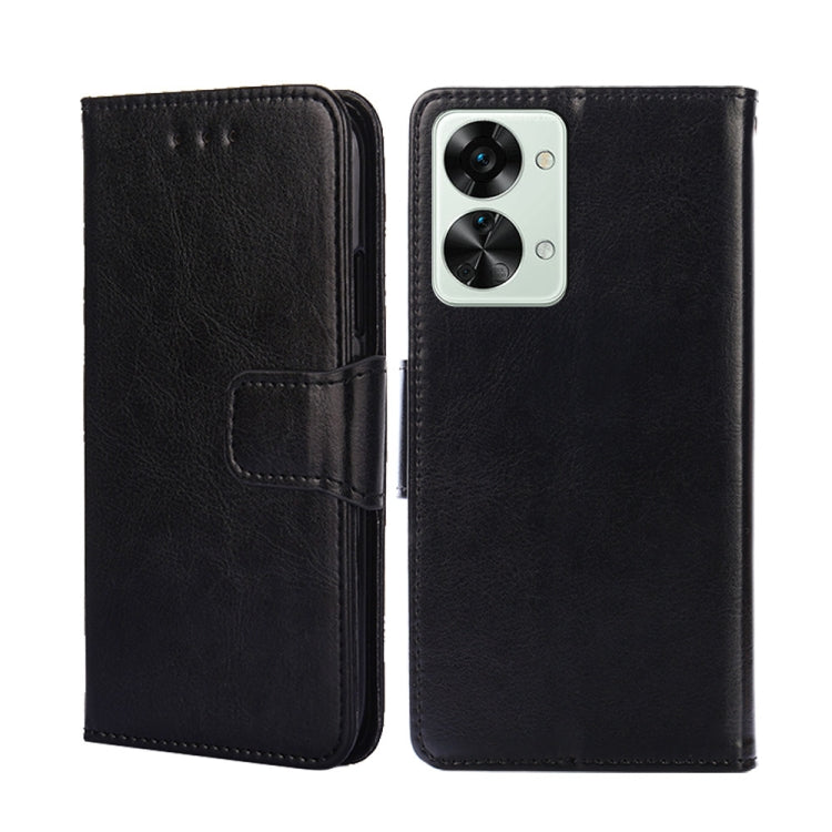 For OnePlus Nord 2T Crystal Texture Leather Phone Case