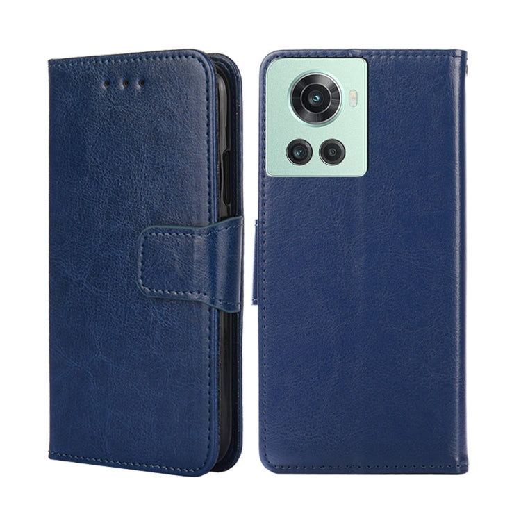 For OnePlus Nord 2T Crystal Texture Leather Phone Case
