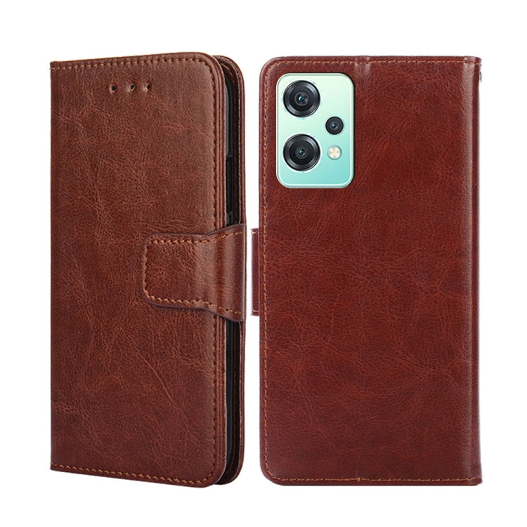 For OnePlus Nord CE 2 Lite 5G Crystal Texture Leather Phone Case