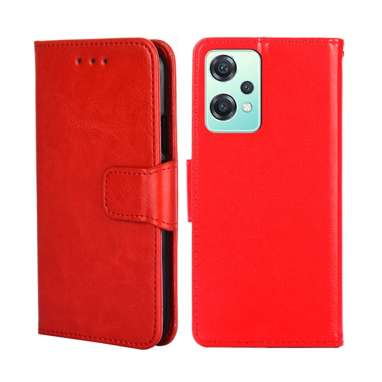 For OnePlus Nord CE 2 Lite 5G Crystal Texture Leather Phone Case