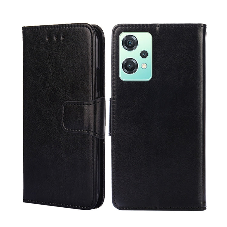 For OnePlus Nord CE 2 Lite 5G Crystal Texture Leather Phone Case