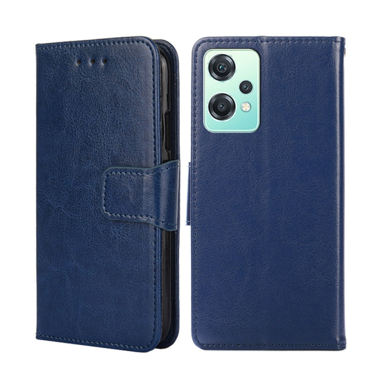 For OnePlus Nord CE 2 Lite 5G Crystal Texture Leather Phone Case