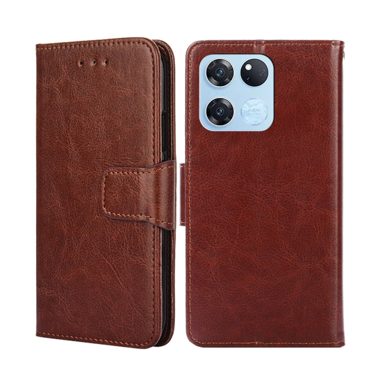 For OnePlus Ace Racing Crystal Texture Leather Phone Case