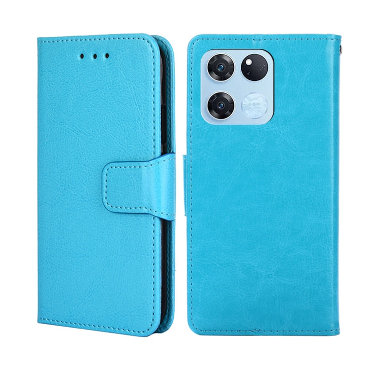 For OnePlus Ace Racing Crystal Texture Leather Phone Case