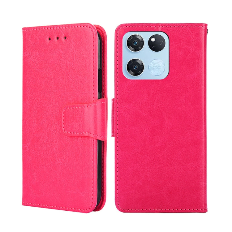 For OnePlus Ace Racing Crystal Texture Leather Phone Case