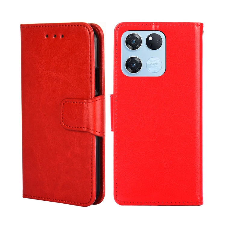 For OnePlus Ace Racing Crystal Texture Leather Phone Case