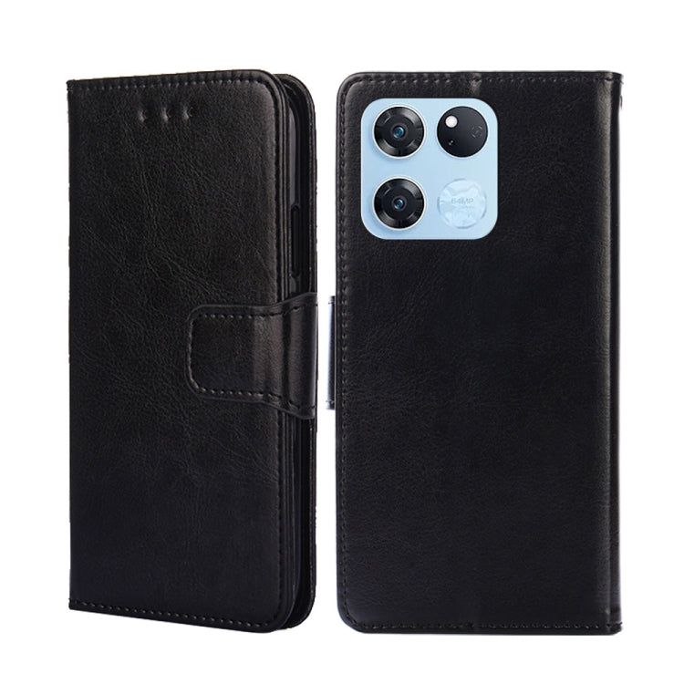 For OnePlus Ace Racing Crystal Texture Leather Phone Case
