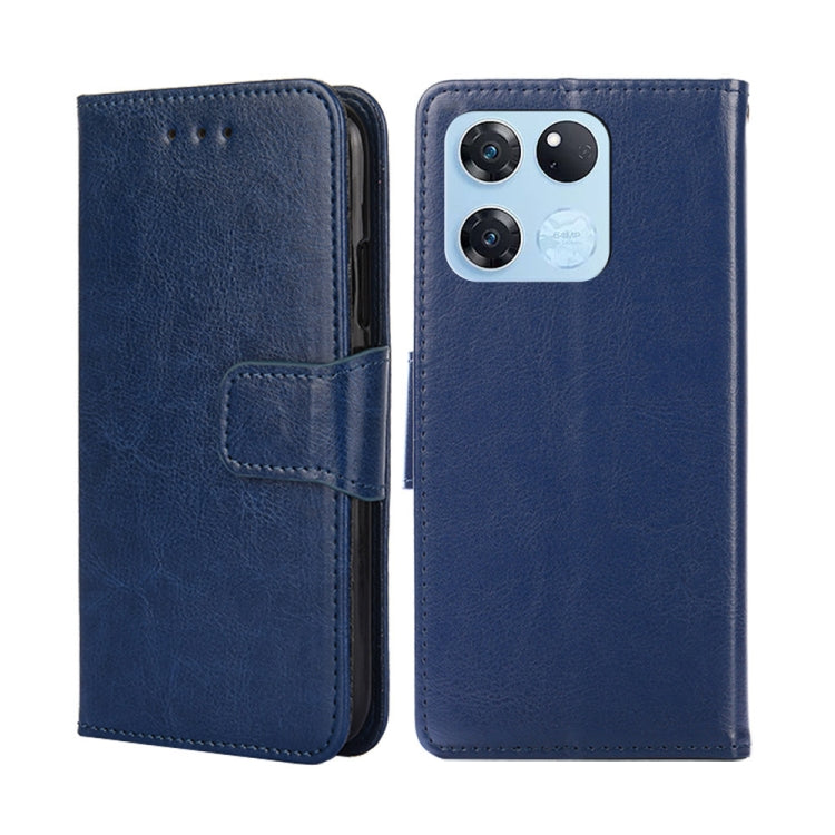 For OnePlus Ace Racing Crystal Texture Leather Phone Case
