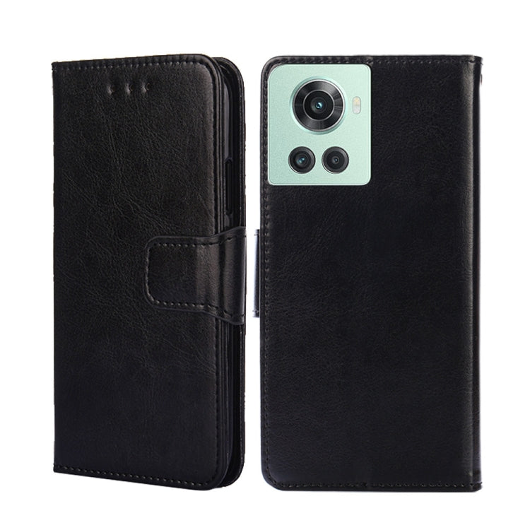 For OnePlus Ace/10R Crystal Texture Leather Phone Case