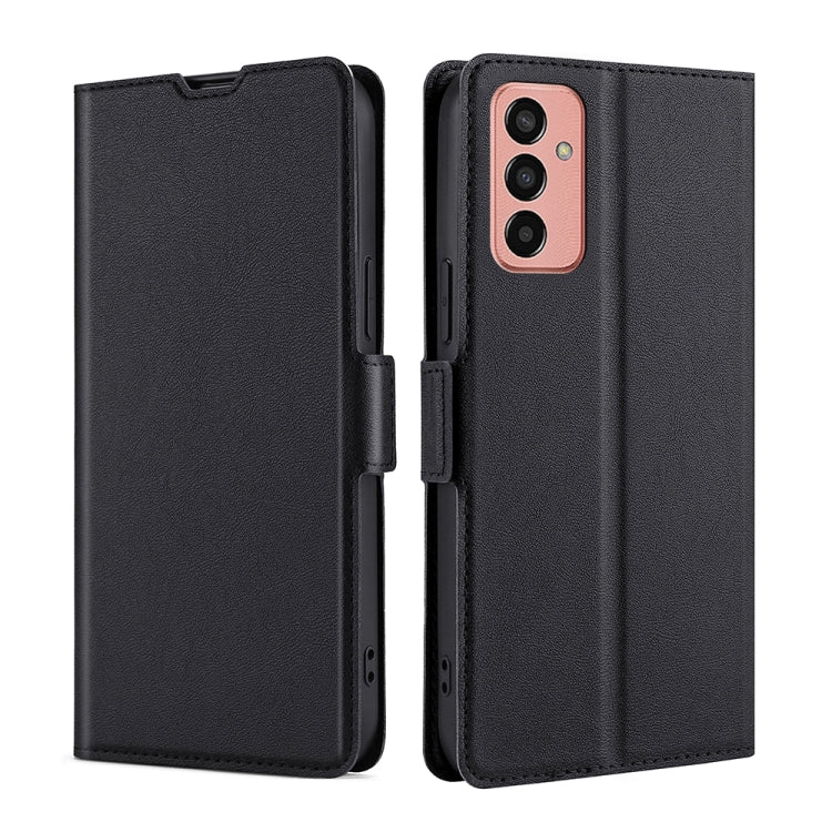 For Samsung Galaxy M13 Ultra-thin Voltage Side Buckle Horizontal Flip Leather Phone Case