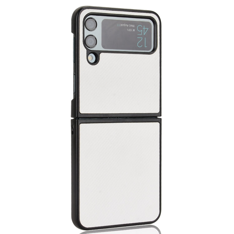 For Samsung Galaxy Z Flip4 Pasted Leather Protective Phone Case