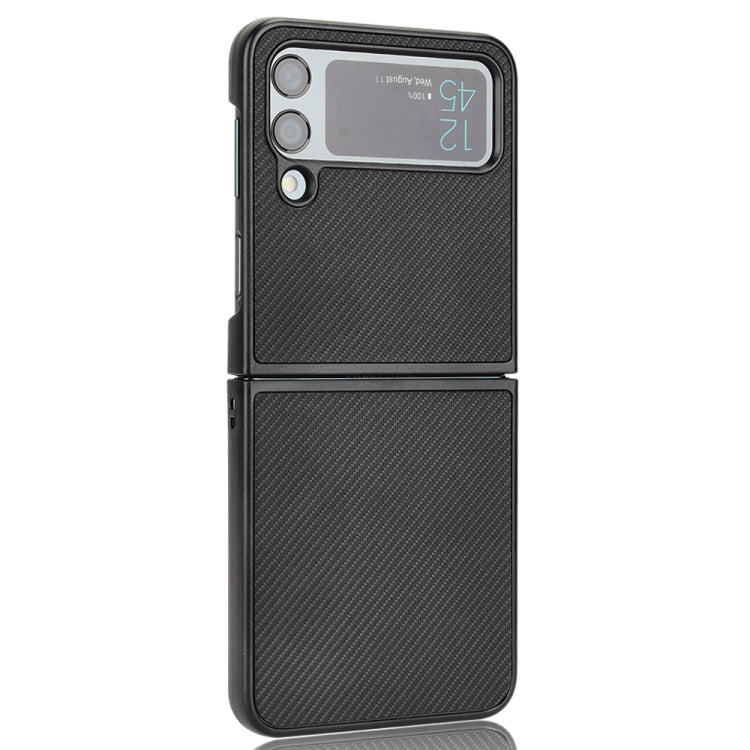 For Samsung Galaxy Z Flip4 Pasted Leather Protective Phone Case