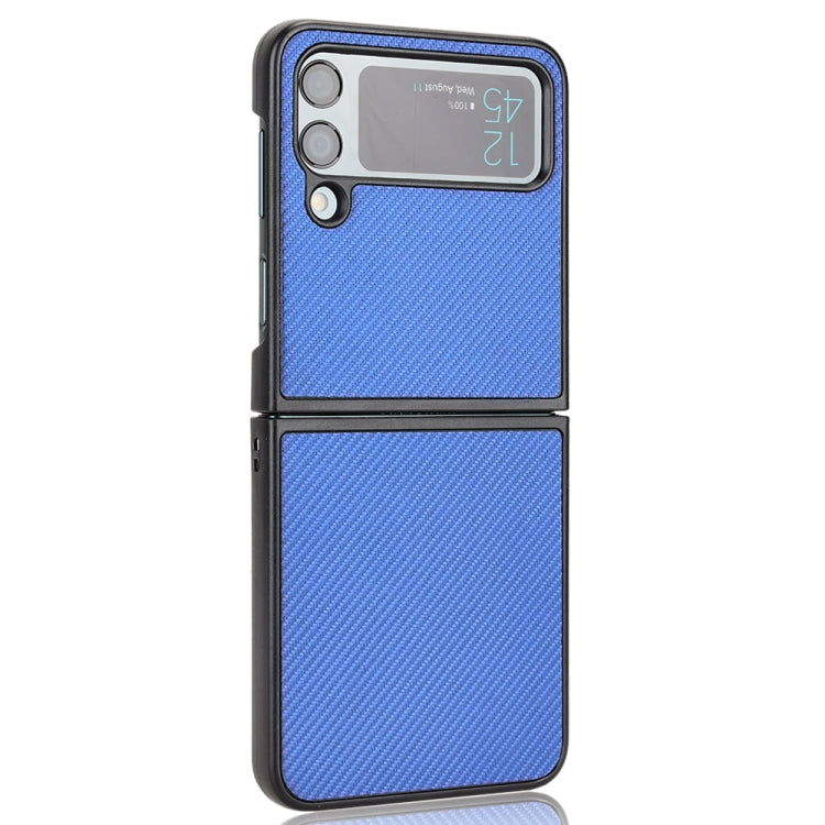 For Samsung Galaxy Z Flip4 Pasted Leather Protective Phone Case