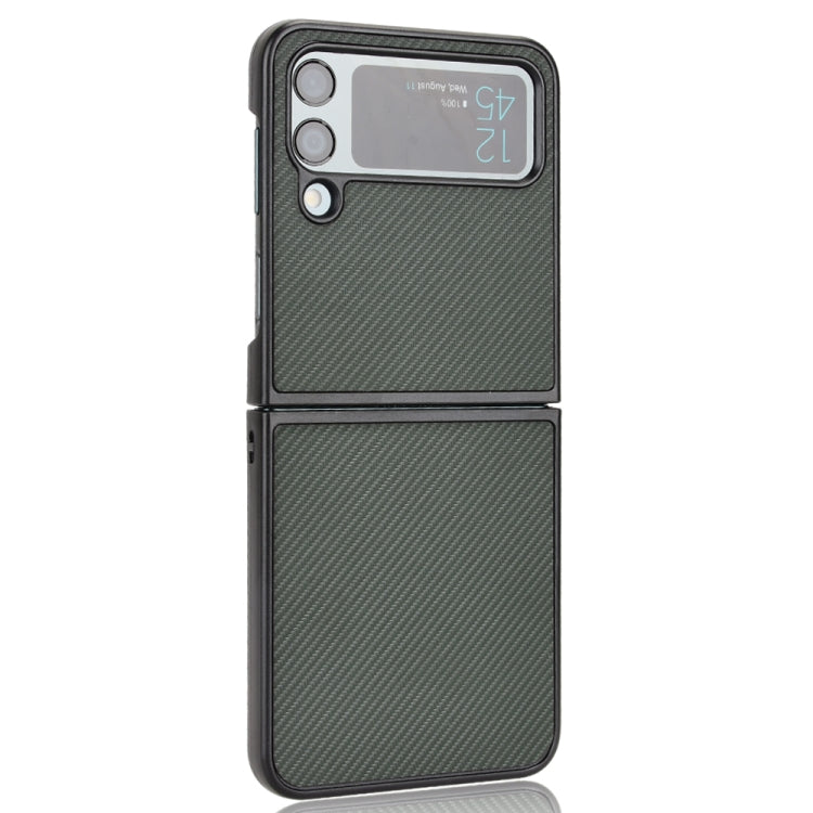 For Samsung Galaxy Z Flip4 Pasted Leather Protective Phone Case